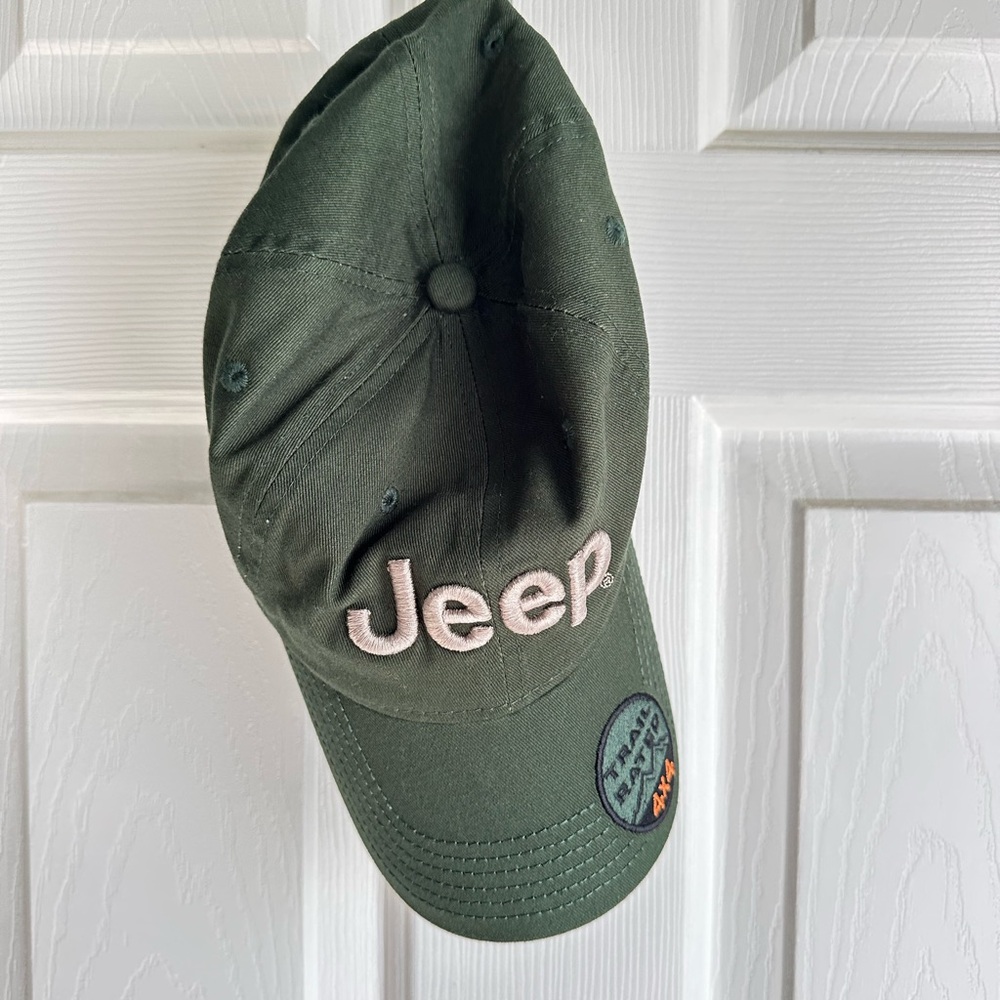 Jeep Dark Green Cap with Logo
